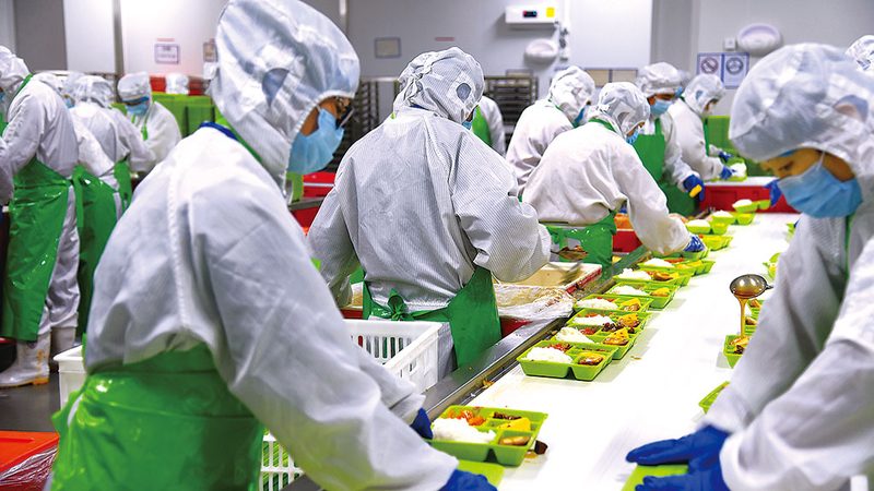 速冻食品上市公司生产基地布局揭秘：分布与影响